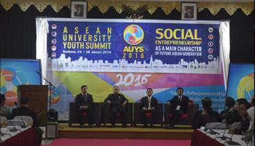 Pembukaan ASEAN University Youth Summit 2016