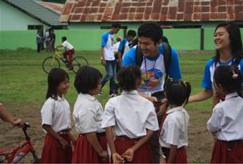 Rural Engagement Program di Desa Penyaring, Sumbawa